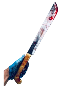 Rubber Johnnies Bloody Machete