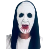 Rubber Johnnies Bloody Nun Mask Horror Masks