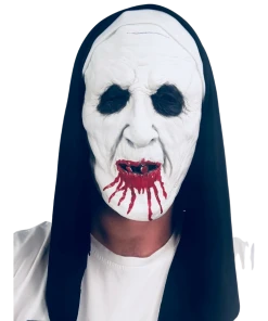 Rubber Johnnies Bloody Nun Mask Horror Masks