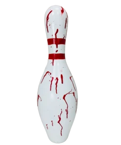 Rubber Johnnies Bloody Bowling Pin