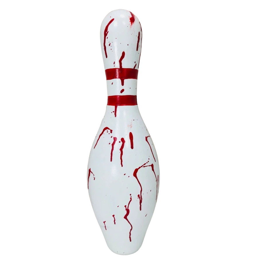 Rubber Johnnies Bloody Bowling Pin 1 Rubber Johnnies Bloody Bowling Pin
