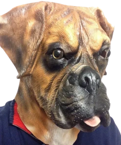 Rubber Johnnies Animal Masks Boxer Dog Mask