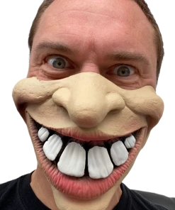 Rubber Johnnies Half Face Masks Buckie Half Face Mask