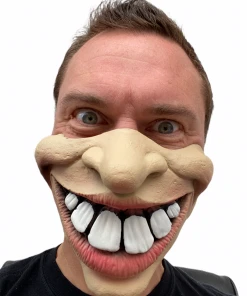 Rubber Johnnies Half Face Masks Buckie Half Face Mask