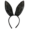 Rubber Johnnies Miscellaneous Black Bunny Rabbit Ears