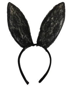 Rubber Johnnies Miscellaneous Black Bunny Rabbit Ears