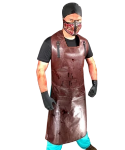 Rubber Johnnies Costumes Mad Butcher Costume