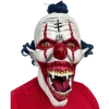 Rubber Johnnies Camp Blood Clown Mask Horror Masks