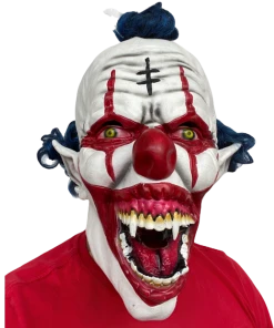 Rubber Johnnies Camp Blood Clown Mask Horror Masks