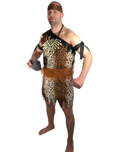 Rubber Johnnies Caveman Costume Costumes