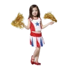 Rubber Johnnies Girls Cheerleader Fancy Dress Costume Girls Costumes