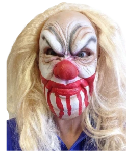Unbranded Bloody Smile Clown Mask. Horror Masks