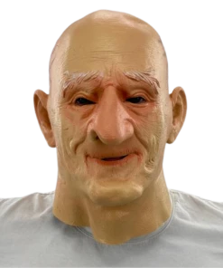 Rubber Johnnies Masks Chinner Grandad Mask