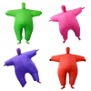 Rubber Johnnies Kids Inflatable Fat Suit, Blow Up Sumo