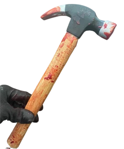 Rubber Johnnies Movie Props Claw Hammer