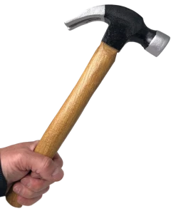 Rubber Johnnies Movie Props Claw Hammer