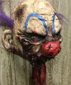 Pumpkin Pulp Masks Famous Brands Bozo Wall Licker Mask