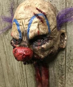 Pumpkin Pulp Masks Famous Brands Bozo Wall Licker Mask