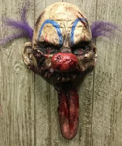 Pumpkin Pulp Masks Famous Brands Bozo Wall Licker Mask