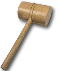 Rubber Johnnies Movie Props Clown Mallet Plain Or Bloody