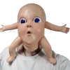 Rubber Johnnies Creepy Baby Mask People Masks
