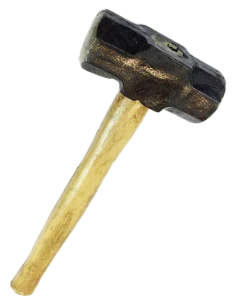 Rubber Johnnies Demolition Hammer Movie Props