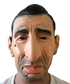 Rubber Johnnies De Niro Mask