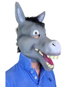 Rubber Johnnies Donkey Mask