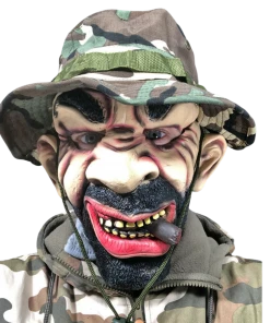 Rubber Johnnies Drill Sergeant Mask People Masks