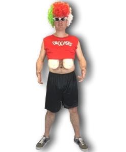 Rubber Johnnies Droopers Wales Costume