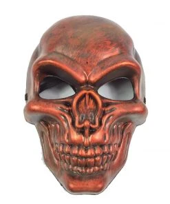 Rubber Johnnies Kids Plastic Skull Masks