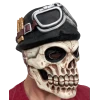 Rubber Johnnies Skull Pilot Mask Horror Masks