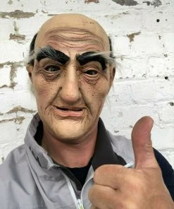 Rubber Johnnies Bad Grandpa Mask