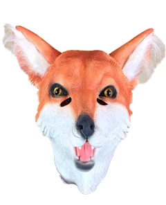 Rubber Johnnies Fox Mask