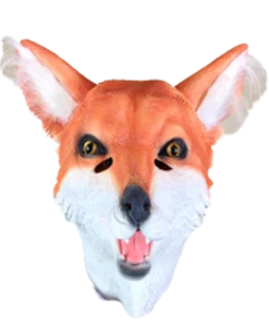 Rubber Johnnies Fox Mask