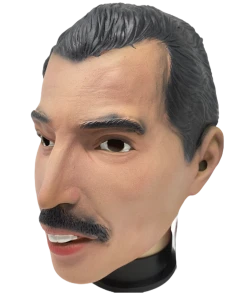 Rubber Johnnies Freddie Mercury Mask Masks