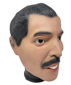Rubber Johnnies Freddie Mercury Mask Masks