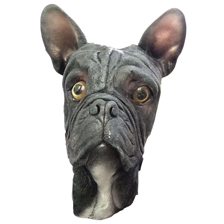 Rubber Johnnies French Bulldog Dog Mask 1 Rubber Johnnies French Bulldog Dog Mask