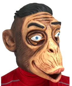 Rubber Johnnies Funky Monkey Mask