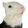 Rubber Johnnies Furry White Rat Gerbil Mask With Matching Gloves