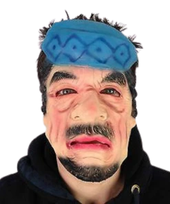 Rubber Johnnies Masks Colonel Gaddafi Mask