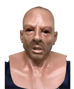 Rubber Johnnies Masks Geezer Mask.