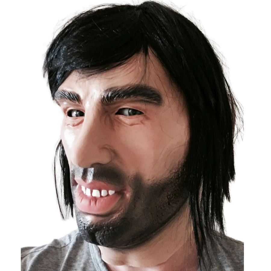 Rubber Johnnies George Best Mask 6 Rubber Johnnies George Best Mask