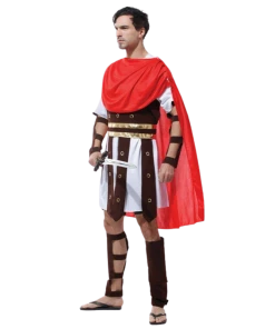 Rubber Johnnies Roman Gladiator Costume