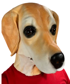 Rubber Johnnies Golden Labrador High Quality Latex Mask