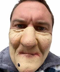 Rubber Johnnies Grumpy Granny Half Mask
