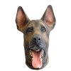 Rubber Johnnies German Shepherd Alsatian Dog Mask Animal Masks