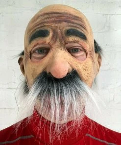 Rubber Johnnies Masks Old Man 'GIUSEPPE' Mask