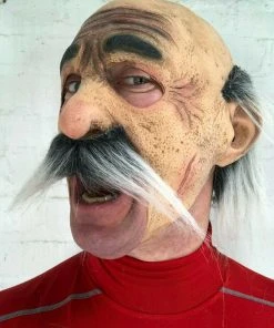 Rubber Johnnies Masks Old Man 'GIUSEPPE' Mask
