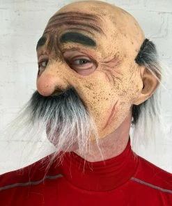 Rubber Johnnies Masks Old Man 'GIUSEPPE' Mask